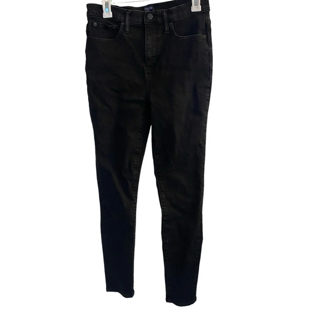 J.Crew Jeans Women 29‎ Black 10